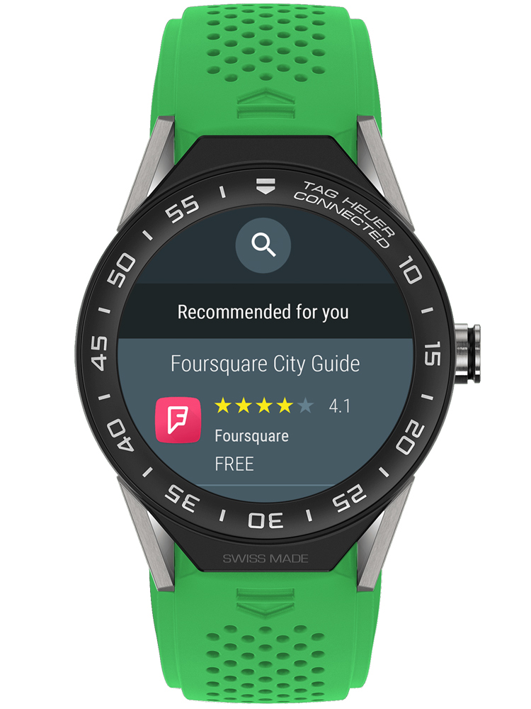 泰格豪雅TAG Heuer Connected智能SBF8A8001.11FT6083