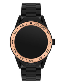 泰格豪雅TAG Heuer Connected黑色陶瓷表帶款智能SBF8A5000.80BH0933