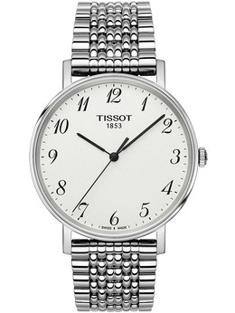 天梭T-ClassicEVERYTIME GENT T109.410.11.032.00