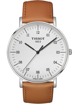 天梭T-ClassicEVERYTIME BIG GENT T109.610.16.037.00