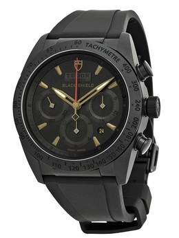 帝舵FASTRIDER BLACK SHIELDM42000CN-0005橡膠表帶