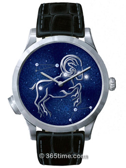 梵克雅寶詩意復雜功能Midnight Zodiac Lumineux