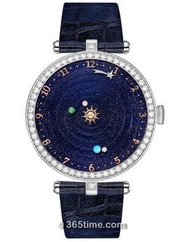 梵克雅寶詩意復雜功能Lady Arpels™PlanétariumVCARO8R000